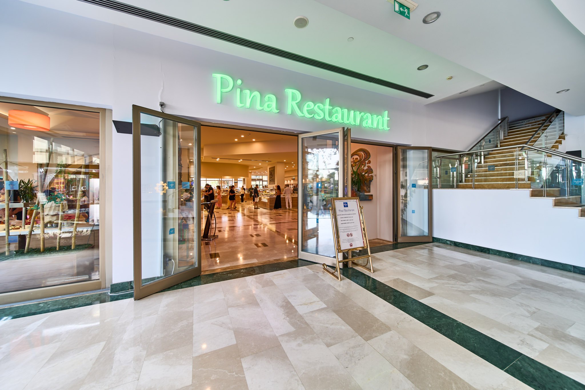 Restoranlarımız