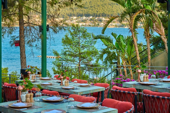 Pulcinella restoranı